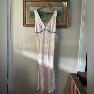 NWT Cabernet Slip Dress